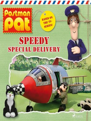 cover image of Postman Pat--Speedy Special Delivery